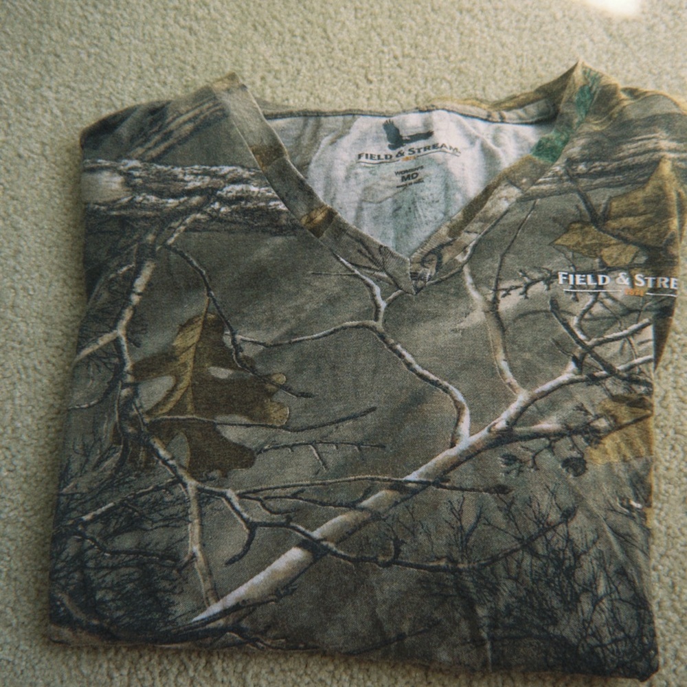 Field & Stream  Camouflage Shirt